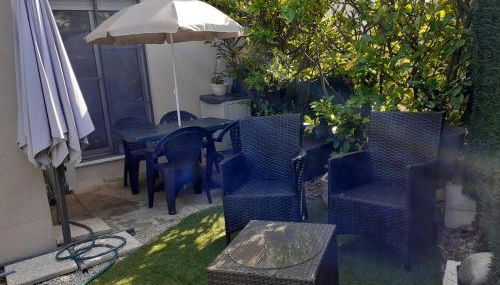 T2 Bord de mer avec jardin et piscine - Foto 5