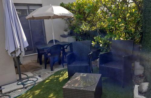 T2 Bord de mer avec jardin et piscine - Foto 5