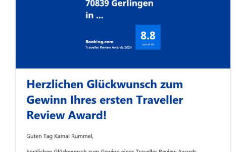 Sehr schöne Wohnung in 70839 Gerlingen in Deutschland - Foto 21