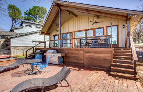 Cedar Creek Lakefront Vacation Rental with Pool - Foto 23