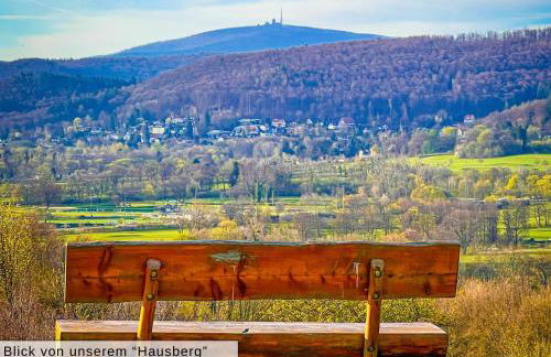 Harz-Fewo Weitsicht, modern & ruhig mit 2 Balkonen, Jura Kaffeevollautomat, Kaminofen, Gäste mit Hund willkommen - Foto 39
