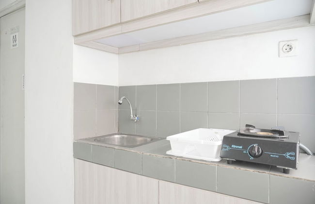 Good Place 1Br Menara Kebon Jeruk Apartment - Foto 7