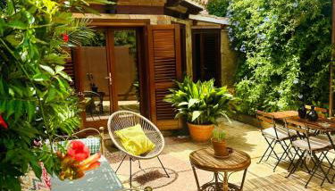 la casetta tra laguna e mare Poetto - Foto 2, Garden, Garden view