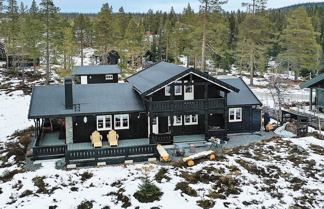 10 Person Holiday Home in Veggli-by Traum - Foto 16