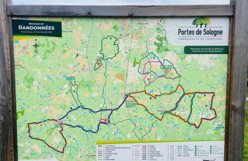 Pavillon de Tranquillité en Sologne - Photo 14