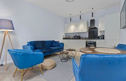 Modern Apartment Off-Road Parking-Twin Room Suite 4 - Foto 7