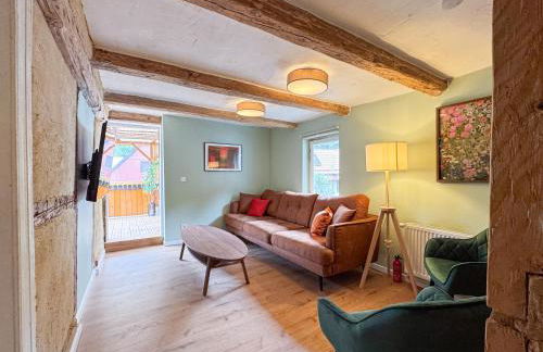 Haus Ludwig - Saniertes Fachwerkhaus im Harz - 12 Personen - Foto 35