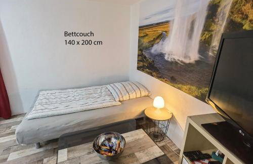 Ferienwohnung - Appartement "Painted Horse" im Herzen des Pfälzer Waldes - Foto 24