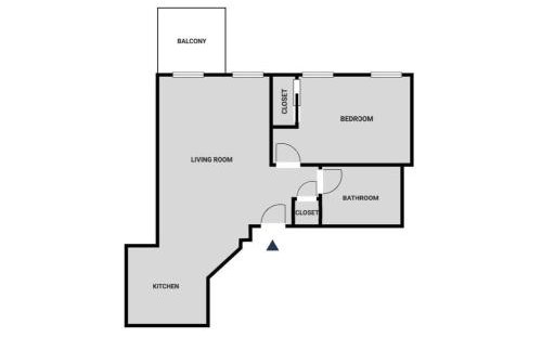 Blueground Chelsea Laundry Elevator NYC-1422 - Foto 14