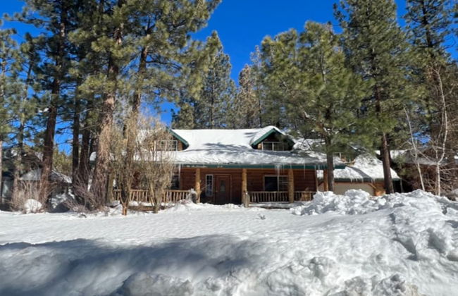 Abe's Cool Cabin - Nice luxury home with a game room, hot tub, and pool table - Foto 59