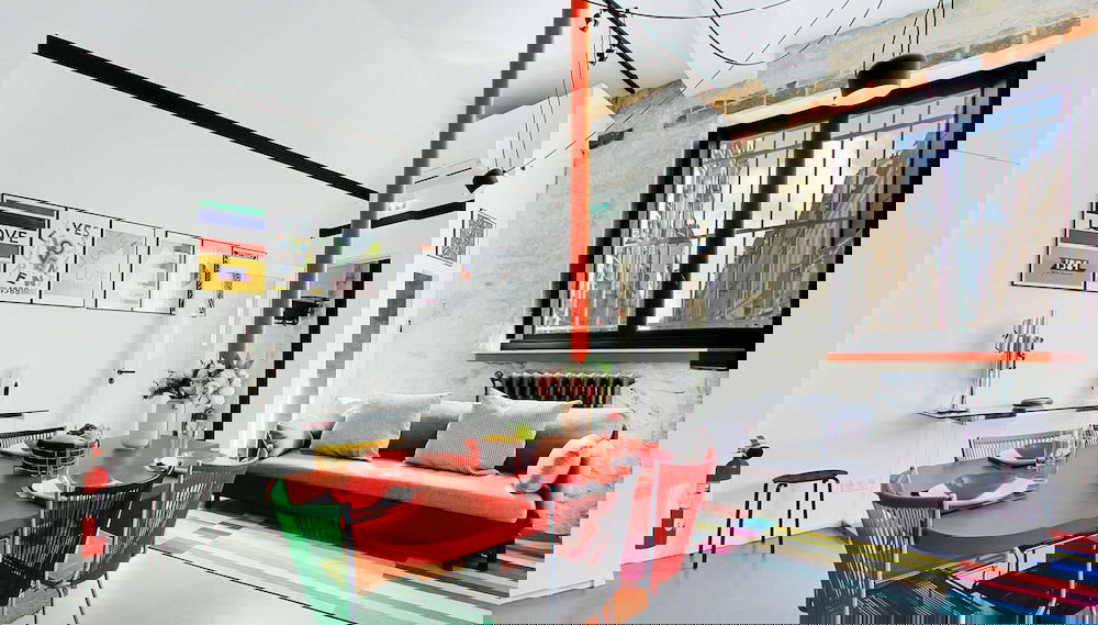 Authentic Apartment - 2br/6p - Le Marais - Foto 1, Imagen principal