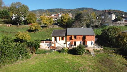 Maison avec vue, grand terrain clos, bain nordique privé toute l'année, animaux acceptés - Foto 4