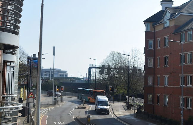 Executive Apartment Cardiff Central - Foto 39