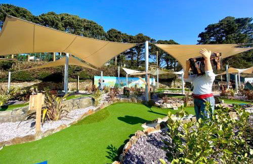 Dog Friendly 8 Berth Static Caravan Newquay - Foto 18