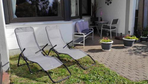 FeWo Harzer Weitblick, bis 2 Hunde Willkommen, W-Lan, 2x Smart TV, DTV 4 Sterne, 4 Pfoten - Foto 2, sunbed