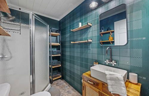 A Humble Abode - - Pet Friendly, Fire Pit, Deck, Grill, Wood Stove, Games, Wifi, 6 acres - Foto 45