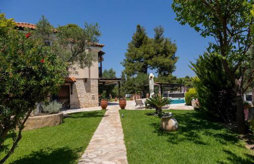 Eco Stone Villa with Private Pool and Jacuzzi - Foto 6