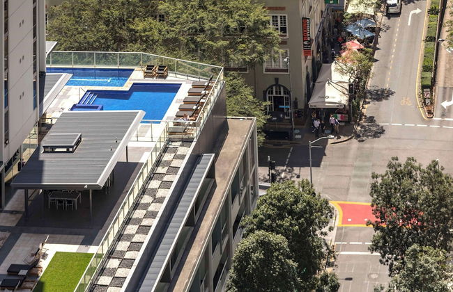 Oaks Brisbane River City Suites - Photo 55