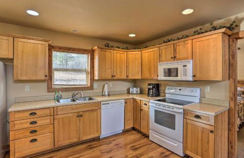 Scenic Hill City Cabin Hiking and ATV Trail Access - Foto 9