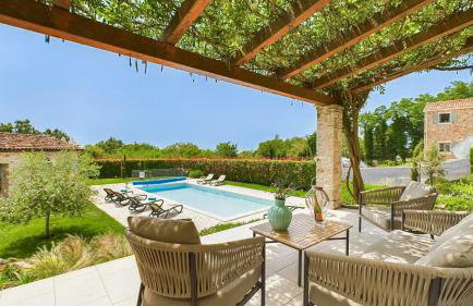 Rustic Villa Azzurra with pool in Sv Lovrec - Foto 27