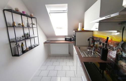 Auszeit2 Erfurt - stilvolle Dachwohnung mit Parkplatz - zentrumsnah - Foto 15