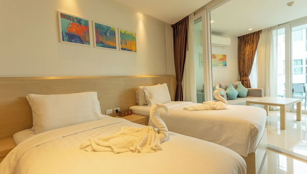 Sea View Beach Dinning Beach Front c113 - Foto 5, Habitación