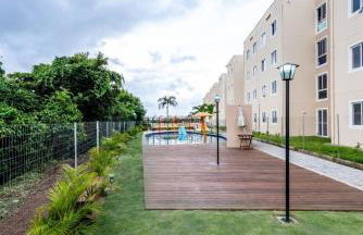 Mirantes da Lagoa, 2 quartos, ar condicionado, próximo do aeroporto - Foto 10