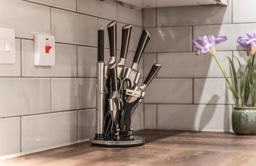 Spacious Central Leeds Flat - Sleeps 8 - City Centre - Foto 7