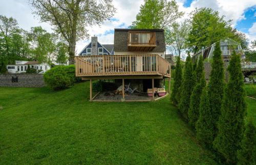 Waterfront Cottage at Highland Lake with Dock - Foto 32