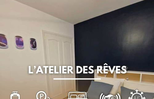 L'Atelier des Rêves - Clim Tram Parking - Foto 1