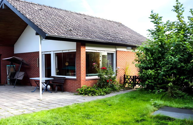 Nordsee-ferienhaus mit Terrasse - Foto 30