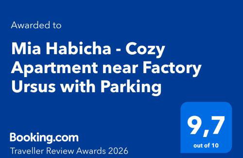 Habicha Apartment Ursus AC Parking by Mia - Foto 2