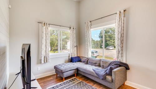 3 Mi to Duke Downtown Durham Cottage! - Foto 4