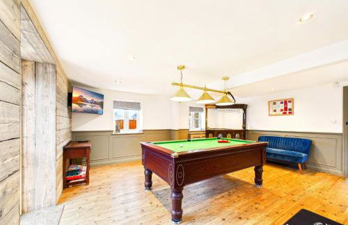 Cottage In Norfolk Sleeps 23 - Private Pool, Fishing Lake, Hot Tub Ref 99008Sc - Foto 30