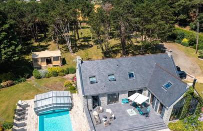 Villa Design de Luxe, vue Bréhat - Foto 1