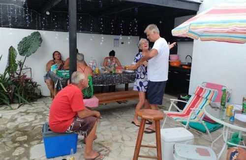 Praia Piscina Bilhar Churrasqueira - Foto 61