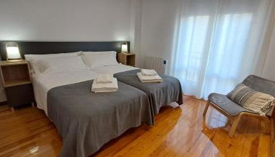 Erdizka, céntrico apartamento turístico con la mejor vista Plaza de los Fueros - Foto 3