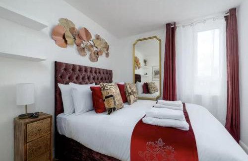 Big Ben Panorama, Parliament View, 3 bedrooms, Central London, Luxurious flat for 6 guests - Foto 26