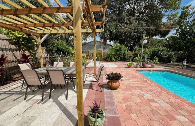 Pool Home in Seminole 5miles to Beach - Foto 65