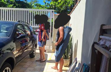 Apartamento na praia 2 qt com quintal e churrasqueira - Photo 13