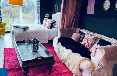 Outlook farm cabin firepit - Foto 2