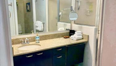 Heart of The Villages, Near Sumter Landing! 2BR-2BA New Golf Cart-Guest IDs included! - Photo 3, Shower