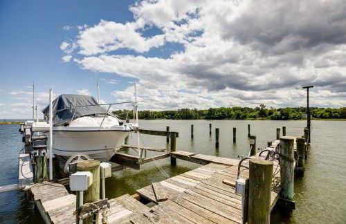 Dock Access Waterfront Cottage in Avenue! - Foto 27