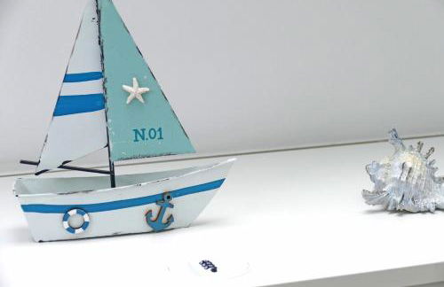 HausLIEBLINGSPLATZ - am Meer - Luxus Villa mit 4 Schlafzimmern, 3 Badezimmern Sauna, Kamin, Weber-Grill und Wallbox - Foto 24