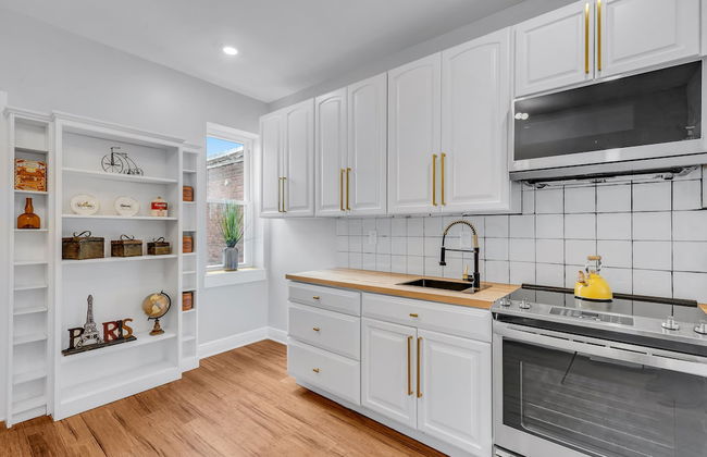 Brewerytown Balcony Retreat W Oxford 1BR - Foto 17