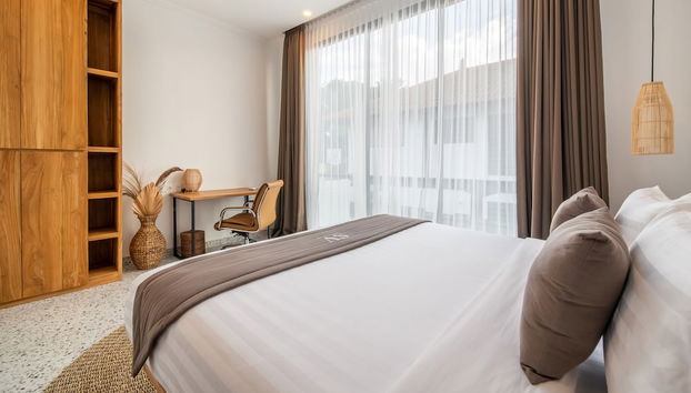 Sunny Village Berawa - Foto 5, Habitación