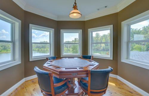 Fish, Swim & More: Lakefront Alabaster Home - Foto 17