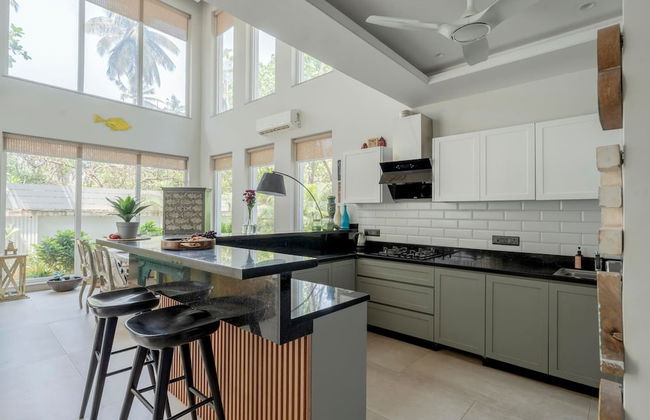 Amani by Hireavilla - 4BR w Pvt Pool in North Goa - Photo 37