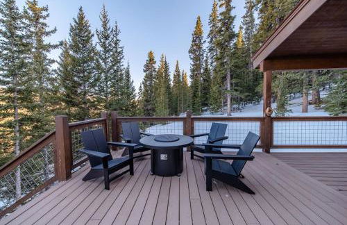 Cozy Cabin Perched on the Mountainside - Alpine Haus - Foto 7