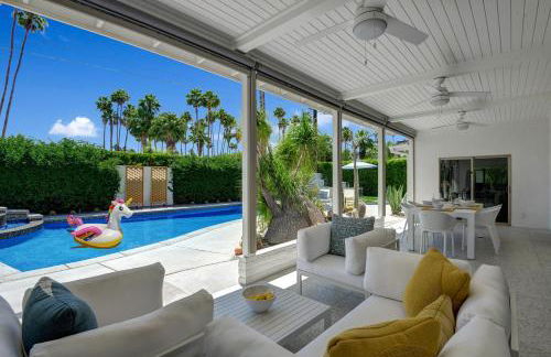 Ultra-Chic LUXE Mid-Century Estate- Resort Like Pool, Spa, Firepit, Outdoor Kitchen 3BED/3BATH - Foto 16